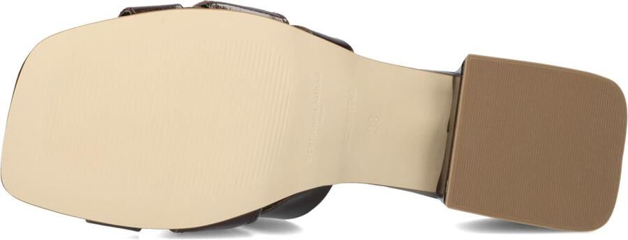 STEFANO LAURAN Slippers Dames 24050 H Maat: 42 Materiaal: Lakleer Kleur: Bruin - Foto 3
