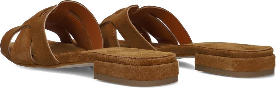 STEFANO LAURAN Slippers Dames 24050 Maat: 37 Materiaal: Suède Kleur: Bruin - Foto 4