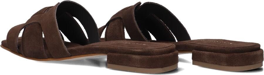 STEFANO LAURAN Slippers Dames 24050 Maat: 43 Materiaal: Suède Kleur: Bruin - Foto 5