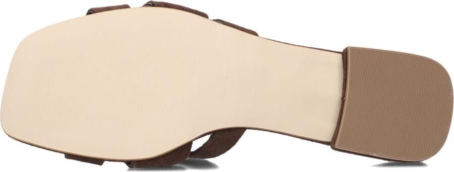 STEFANO LAURAN Slippers Dames 24050 Maat: 43 Materiaal: Suède Kleur: Bruin - Foto 3