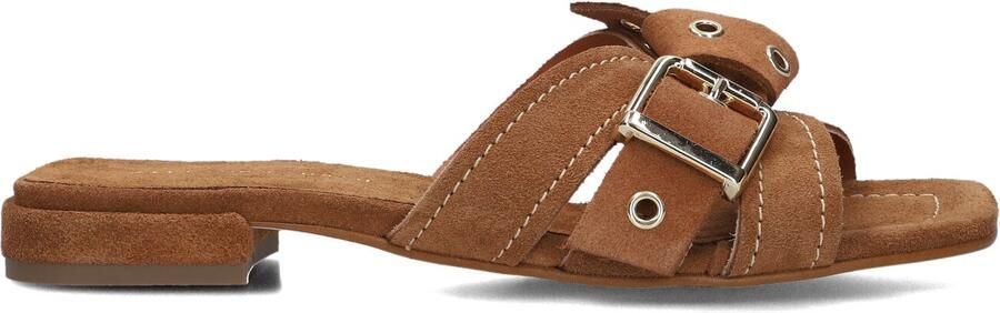 STEFANO LAURAN Slippers Dames 25037 Maat: 40 Materiaal: Suède Kleur: Bruin - Foto 4