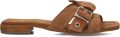 STEFANO LAURAN Slippers Dames 25037 Suède Bruin - Bruin
