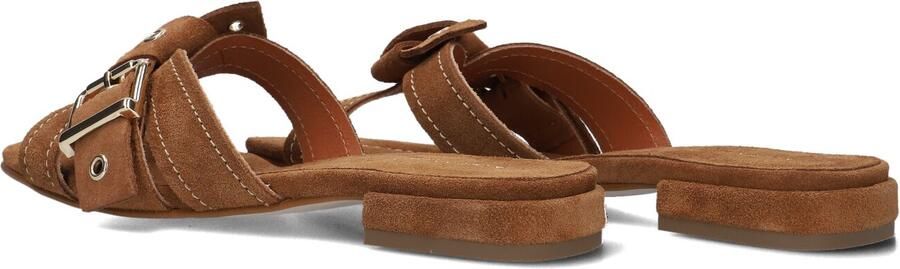 STEFANO LAURAN Slippers Dames 25037 Maat: 40 Materiaal: Suède Kleur: Bruin - Foto 5