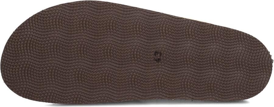 STEFANO LAURAN Slippers Heren 26001 Maat: 42 Materiaal: Suède Kleur: Camel - Foto 2