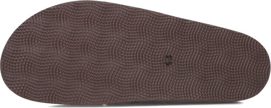 STEFANO LAURAN Slippers Heren 26004 Maat: 42 Materiaal: Suède Kleur: Bruin - Foto 3