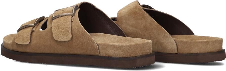 STEFANO LAURAN Slippers Heren 26005 Maat: 43 Materiaal: Suède Kleur: Camel - Foto 5