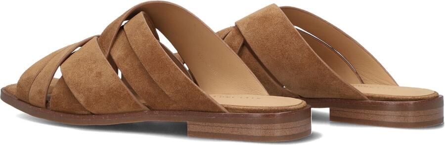 STEFANO LAURAN Slippers Dames 4004a Maat: 41 Materiaal: Suède Kleur: Camel - Foto 5