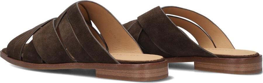 STEFANO LAURAN Slippers Dames 4004a Maat: 37 Materiaal: Suède Kleur: Bruin - Foto 5