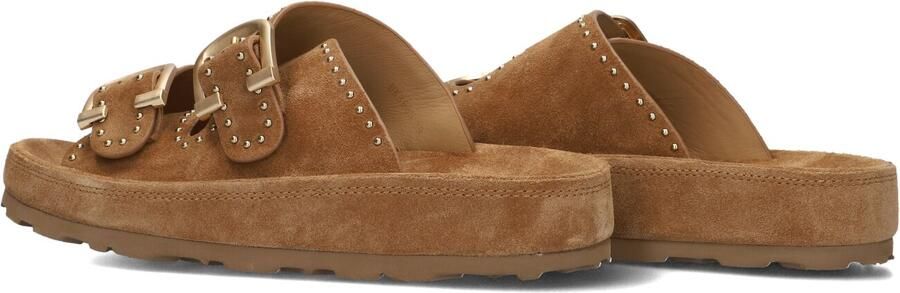 STEFANO LAURAN Slippers Dames Dk56658 Maat: 42 Materiaal: Suède Kleur: Bruin - Foto 5