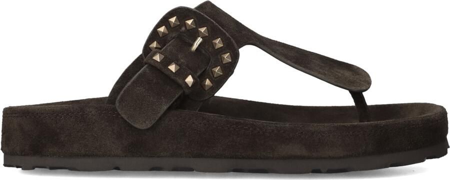 STEFANO LAURAN Bruine Slippers Dk5668 - Foto 4