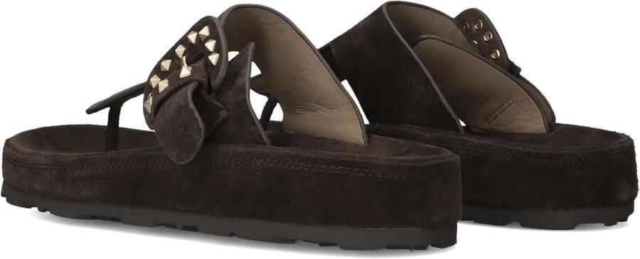 STEFANO LAURAN Bruine Slippers Dk5668 - Foto 3