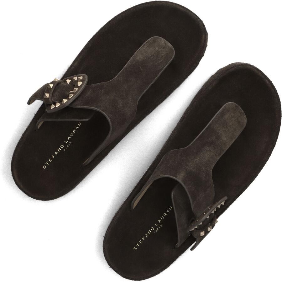 STEFANO LAURAN Bruine Slippers Dk5668 - Foto 2