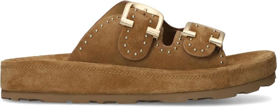 STEFANO LAURAN Bruine Slippers Dk5668 - Foto 5