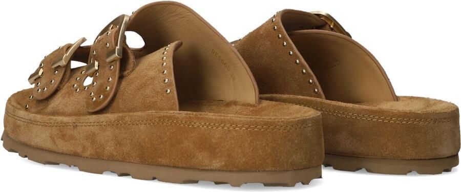 STEFANO LAURAN Bruine Slippers Dk5668 - Foto 3