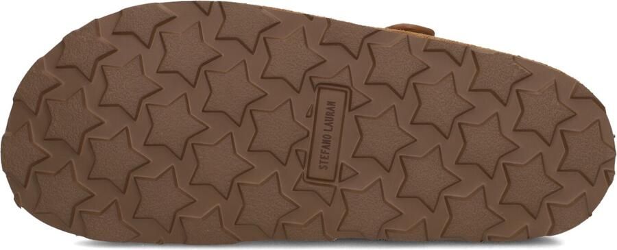 STEFANO LAURAN Teenslippers Dames Dk5668 Maat: 42 Materiaal: Suède Kleur: Camel - Foto 4