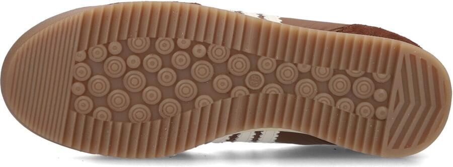 STEFANO LAURAN Lage Sneakers Dames 1back107 Textiel Bruin - Foto 5