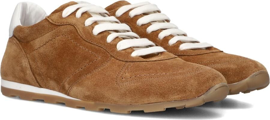 STEFANO LAURAN Lage Sneakers Dames 1slick103 Suède Bruin