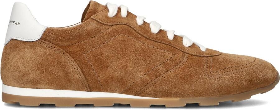 STEFANO LAURAN Lage Sneakers Dames 1slick103 Suède Bruin - Foto 3