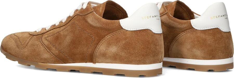 STEFANO LAURAN Lage Sneakers Dames 1slick103 Suède Bruin - Foto 5