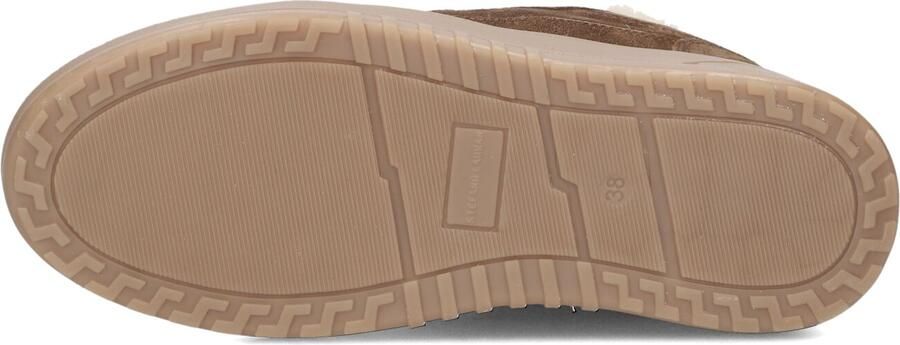 STEFANO LAURAN Lage Sneakers Dames Anemone-88 Suède Bruin - Foto 5