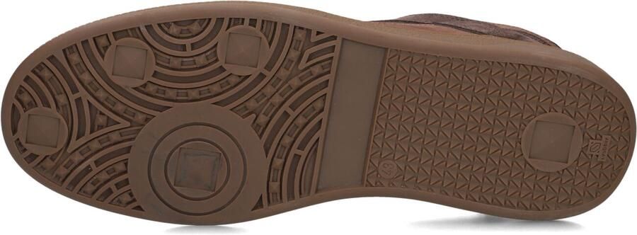 Stefano Lauran BiBi Lou Slippers Sandalen Instappers Leer Blokhak 761Z10VK Zwart - Foto 5