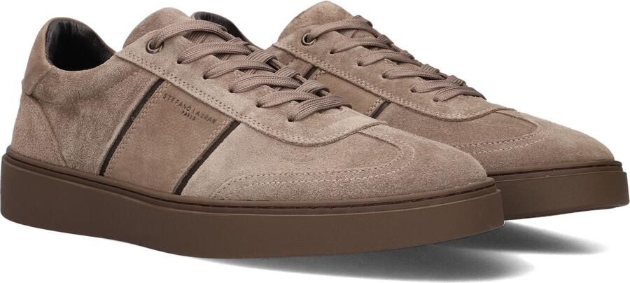 STEFANO LAURAN Lage Sneakers Heren Art-star33 Suède Taupe - Foto 2