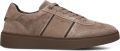 STEFANO LAURAN Lage Sneakers Heren Art-star33 Suède Taupe - Taupe