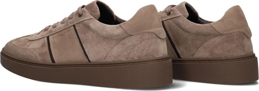 STEFANO LAURAN Lage Sneakers Heren Art-star33 Suède Taupe - Foto 5