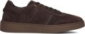 STEFANO LAURAN Lage Sneakers Heren Art-star33 Suède Bruin - Bruin