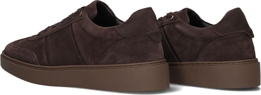 STEFANO LAURAN Lage Sneakers Heren Art-star33 Suède Bruin - Foto 5