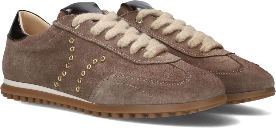 STEFANO LAURAN Lage Sneakers Dames Benedetta Cognac