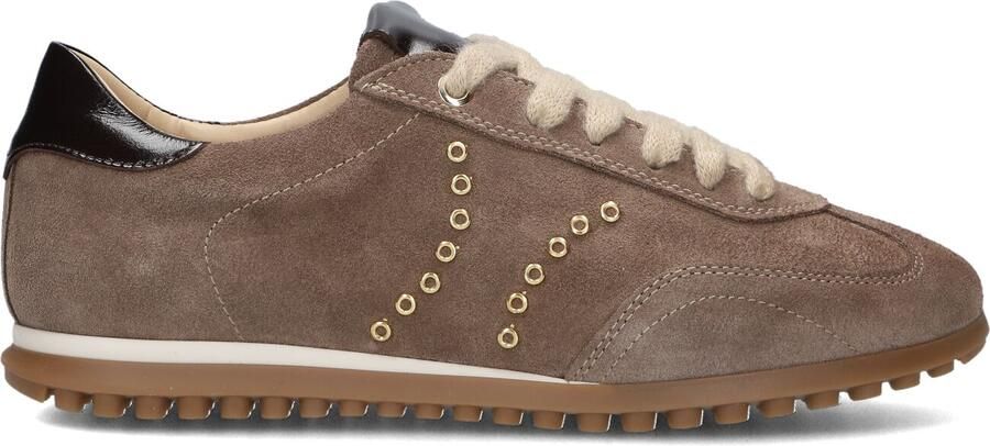 STEFANO LAURAN Lage Sneakers Dames Benedetta Cognac - Foto 3