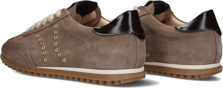 STEFANO LAURAN Lage Sneakers Dames Benedetta Cognac - Foto 4