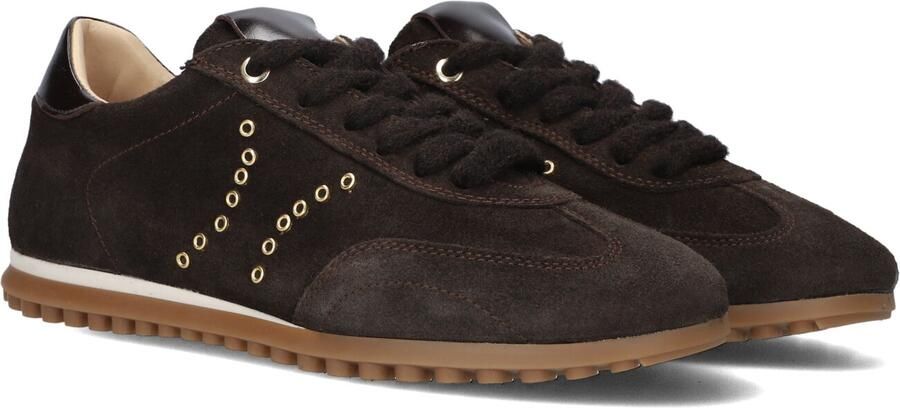 STEFANO LAURAN Lage Sneakers Dames Benedetta Bruin
