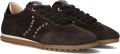 STEFANO LAURAN Lage Sneakers Dames Benedetta Bruin - Bruin