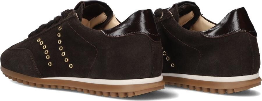 STEFANO LAURAN Lage Sneakers Dames Benedetta Bruin - Foto 4