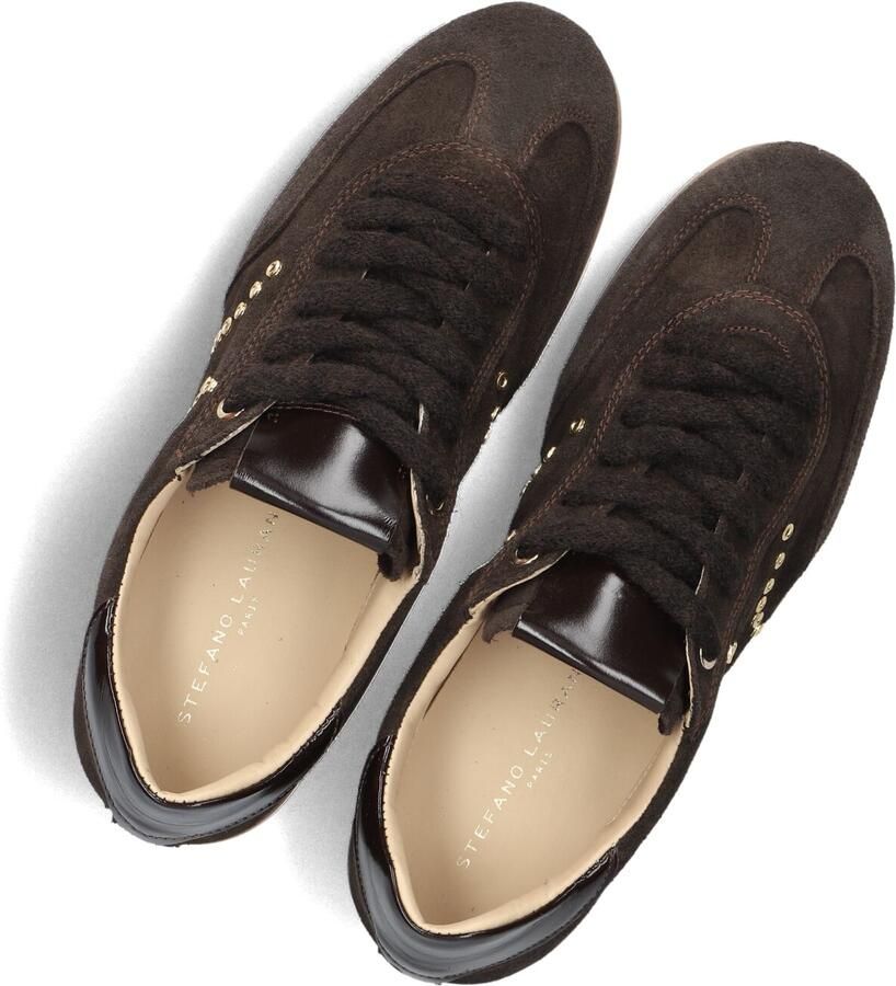 STEFANO LAURAN Lage Sneakers Dames Benedetta Bruin - Foto 2