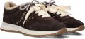 STEFANO LAURAN Lage Sneakers Dames Lucilla_1 Suède Bruin - Bruin