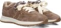 STEFANO LAURAN Lage Sneakers Dames Lucilla_1 Suède Taupe - Bruin
