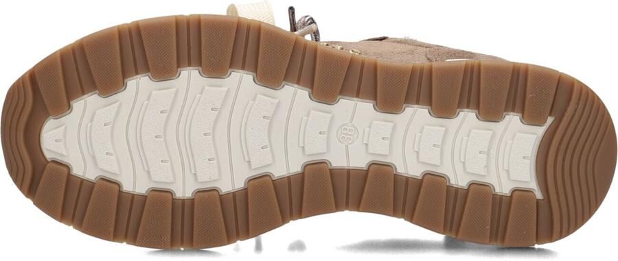 STEFANO LAURAN Lage Sneakers Dames Lucilla_1 Suède Taupe - Foto 4