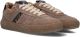 STEFANO LAURAN Lage Sneakers Dames Matilde Cognac - Bruin