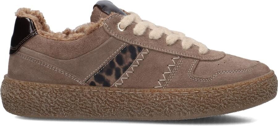 STEFANO LAURAN Lage Sneakers Dames Matilde Cognac - Foto 3
