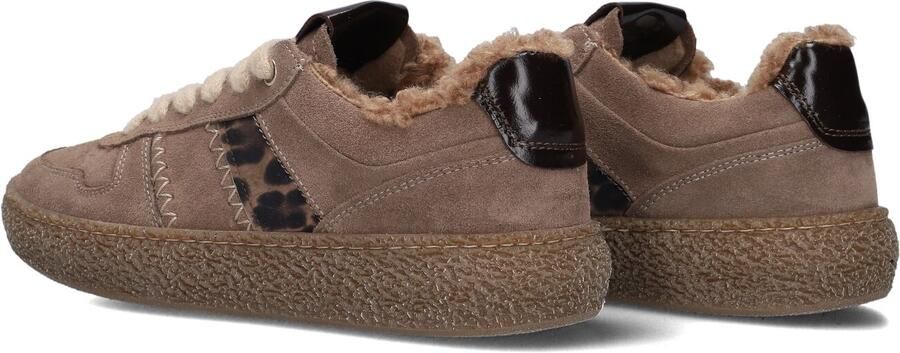 STEFANO LAURAN Lage Sneakers Dames Matilde Cognac - Foto 4