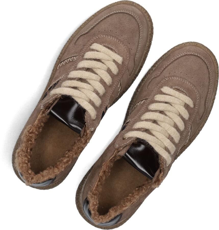 STEFANO LAURAN Lage Sneakers Dames Matilde Cognac - Foto 2
