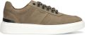 STEFANO LAURAN Lage Sneakers Heren Star 003 Nubuck Bruin - Bruin