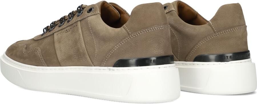 STEFANO LAURAN Lage Sneakers Heren Star 003 Nubuck Bruin - Foto 5