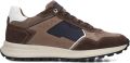 STEFANO LAURAN Lage Sneakers Heren Star 005 Suède Bruin - Donkerbruin