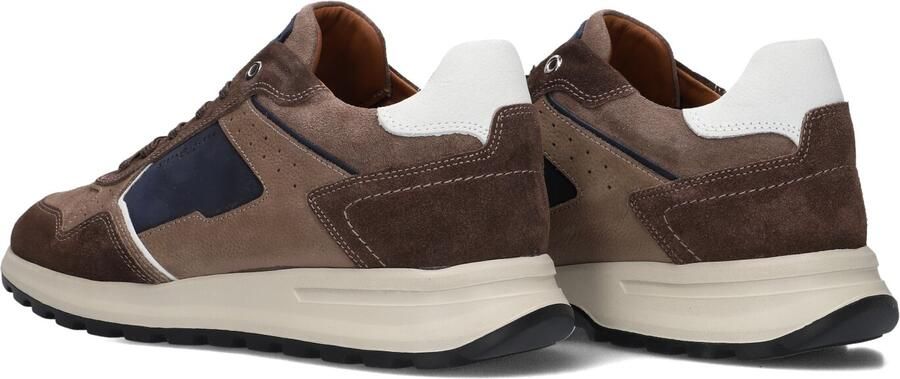 STEFANO LAURAN Lage Sneakers Heren Star 005 Suède Bruin - Foto 3