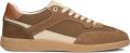 STEFANO LAURAN Lage Sneakers Heren Star 18 Leer Bruin - Bruin