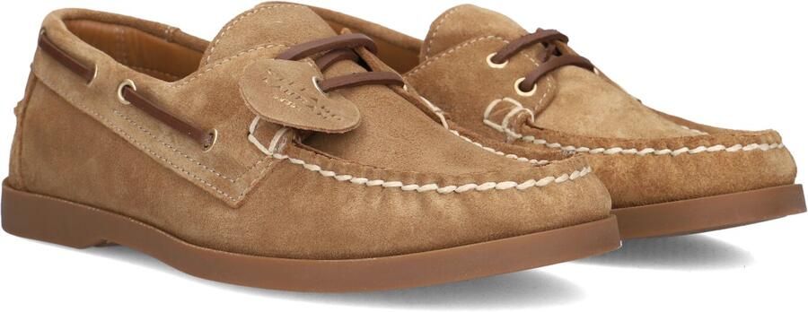 STEFANO LAURAN Bruine Veterschoenen 12735